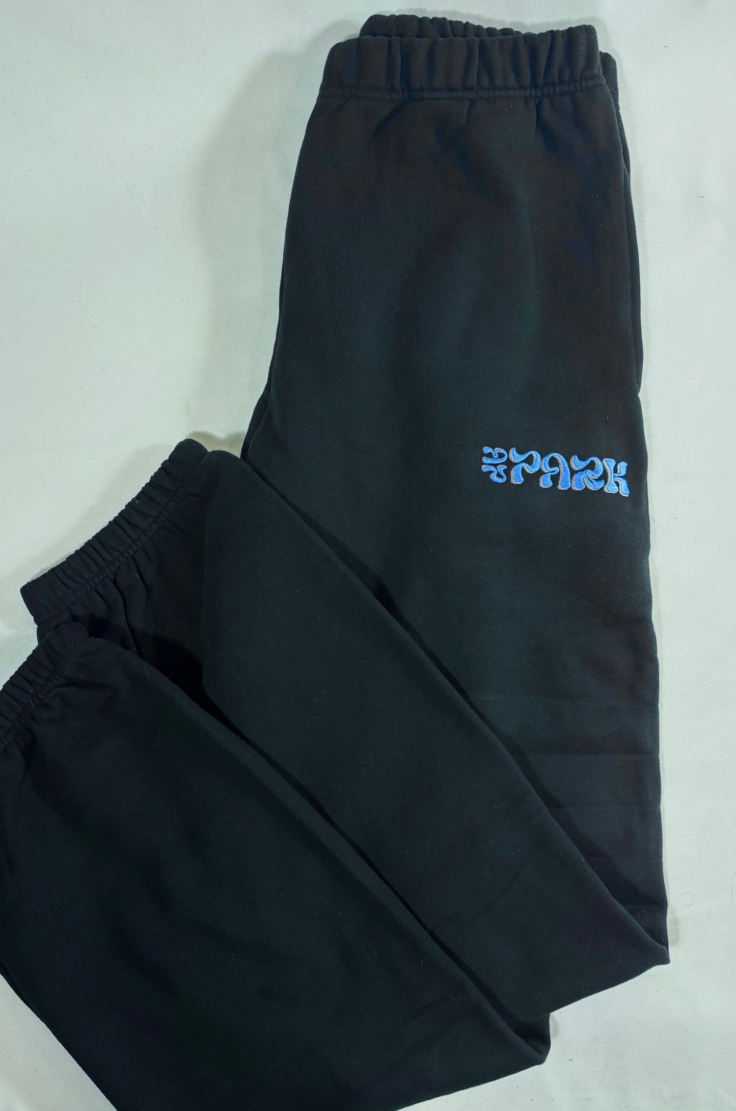 AP Park (Black) cuffed sweat pants