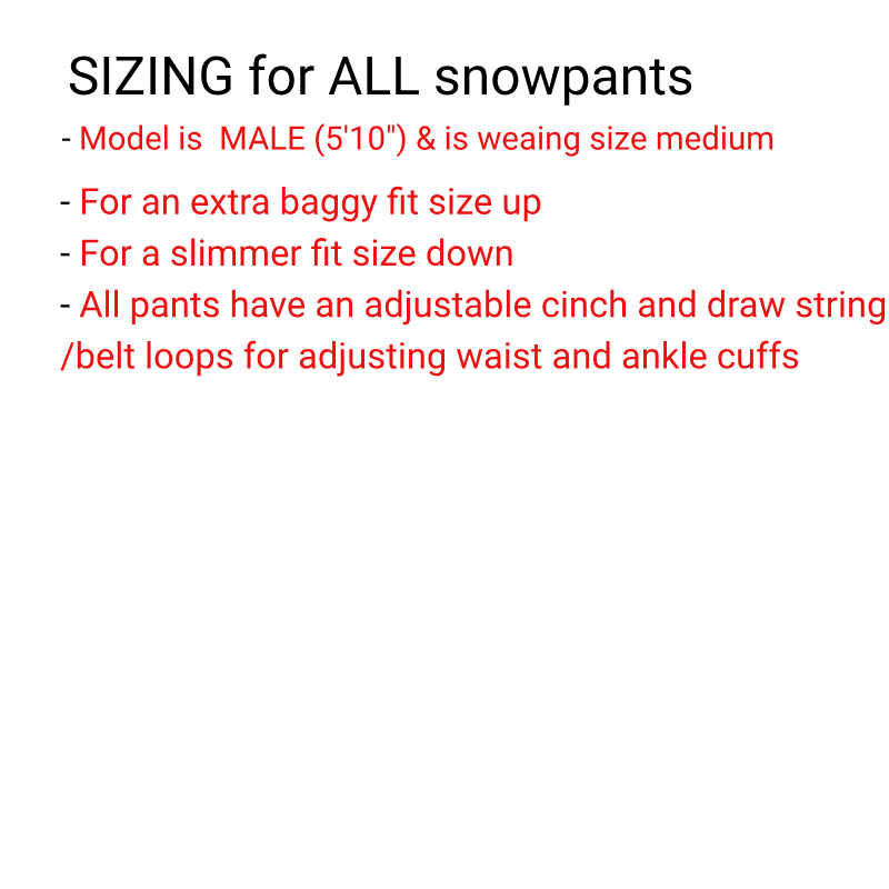 LAINS snowpants ( Grey with white Stitching)